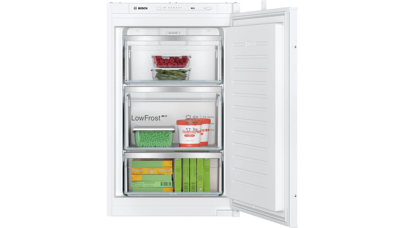 GIV21VSE0G Builtin freezer Bosch GB